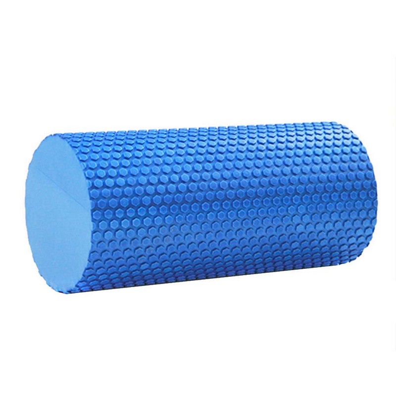 Купить Ролик массажный для йоги Sportex 30х15см B31600 синий,