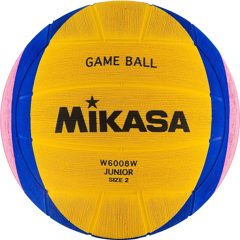 Купить Мяч для водного поло р.2 Mikasa W6008W,