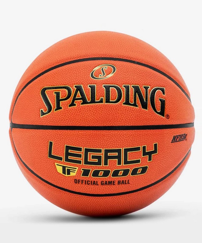 фото Мяч баскетбольный spalding tf-1000 legacy fiba sz6 р.7