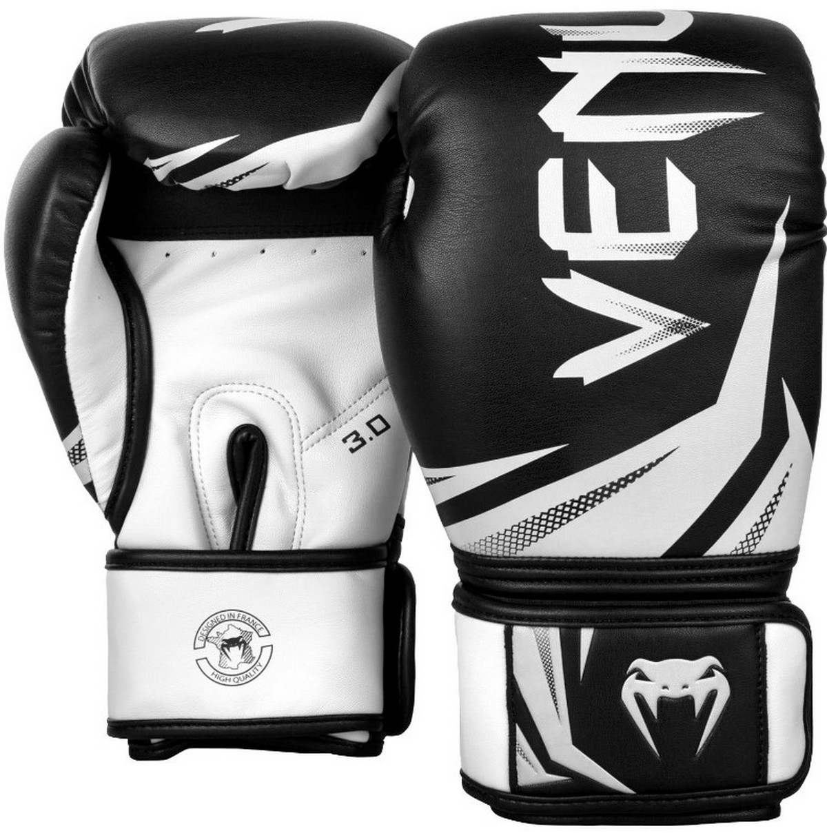 Перчатки Venum Challenger 3.0 03525-108-16oz черный\белый