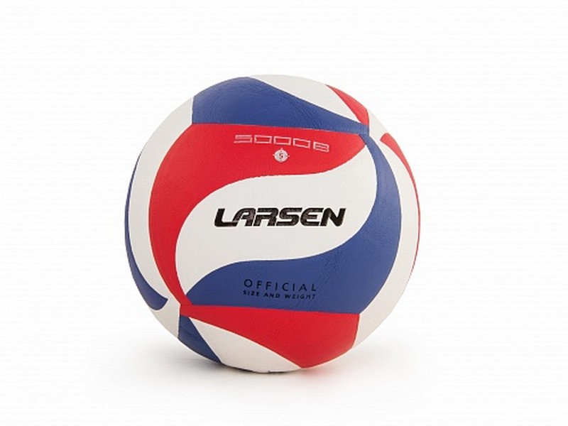 фото Мяч волейбольный larsen vb-ece-5000b р.5