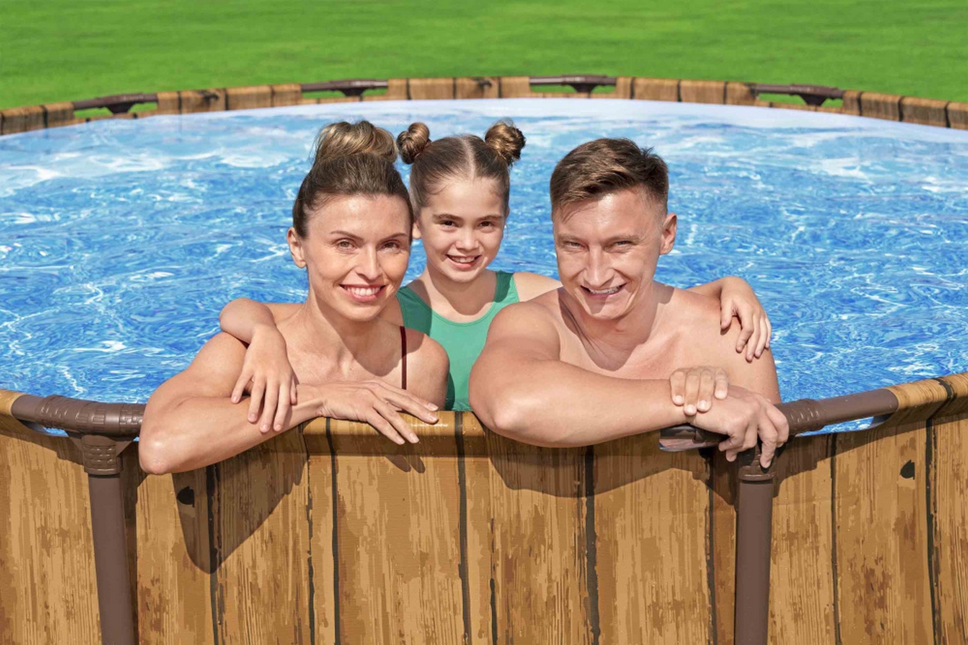 Каркасный бассейн 427х107см, фильтр-насос, лестница, тент Bestway Splashview Pool 561JM 1919_1280