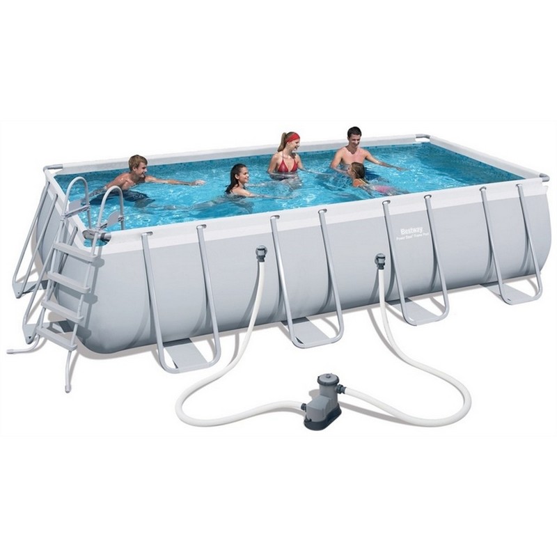 

Бассейн на опорах 671х366х132см Bestway 56470