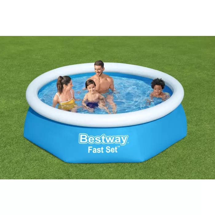 Бассейн Fast Set 244х61см,1880л, фил.-насос 1249л/ч Bestway 57450