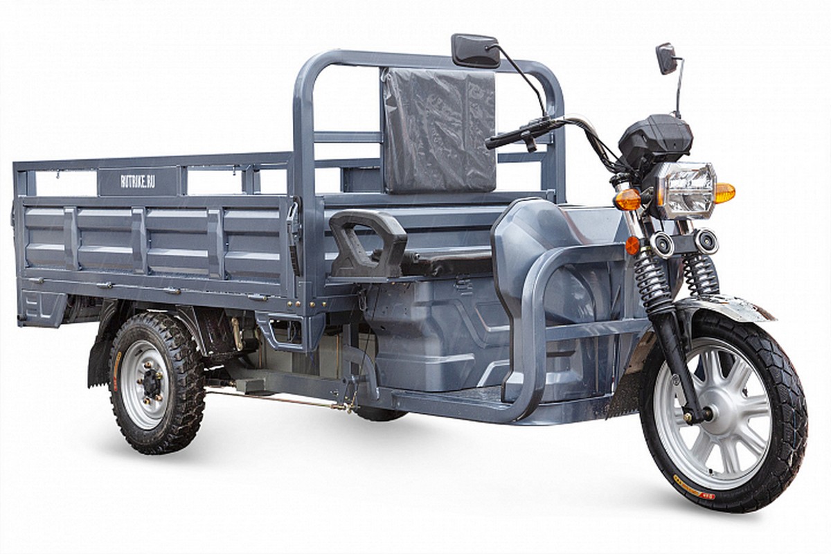 Грузовой электротрицикл RuTrike Титан NEXT 2000 60V1500W 023965-2795 темно-зеленый