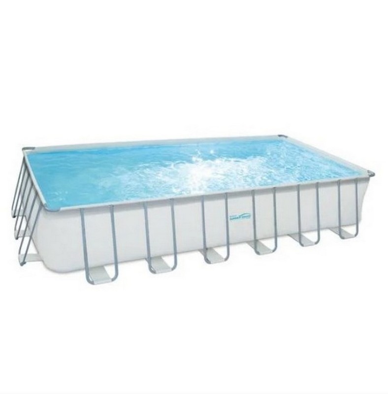 Купить Каркасный бассейн прямоугольный 732x366x132 см SummerWaves P4241252B,