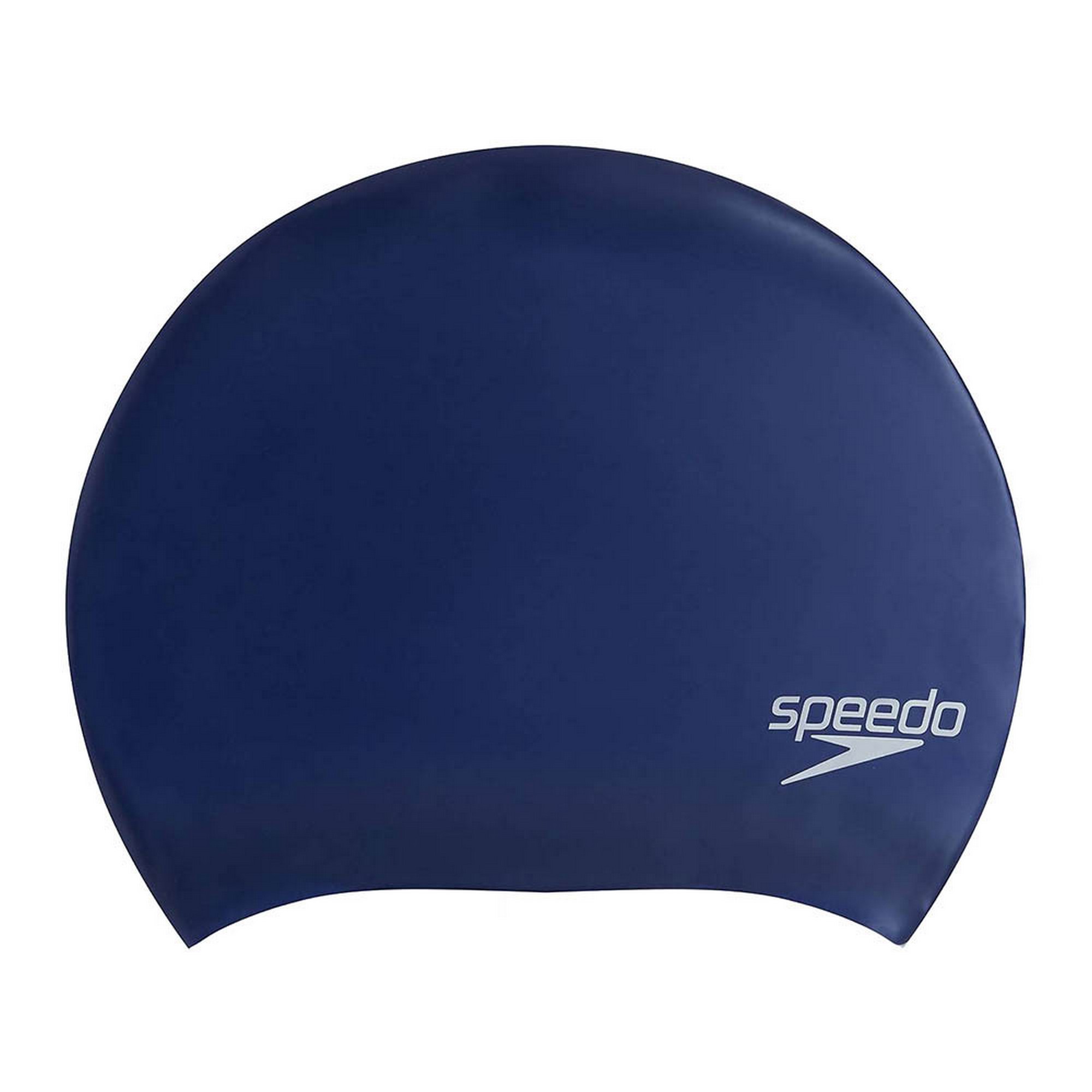 Купить Шапочка для плавания Speedo Long Hair Cap" 8-06168G757 темно-синий,