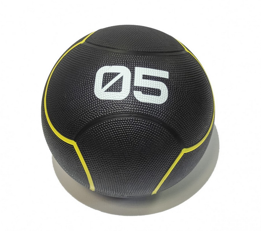 Мяч тренировочный Original Fit.Tools 5 кг FT-UBMB-5 черный