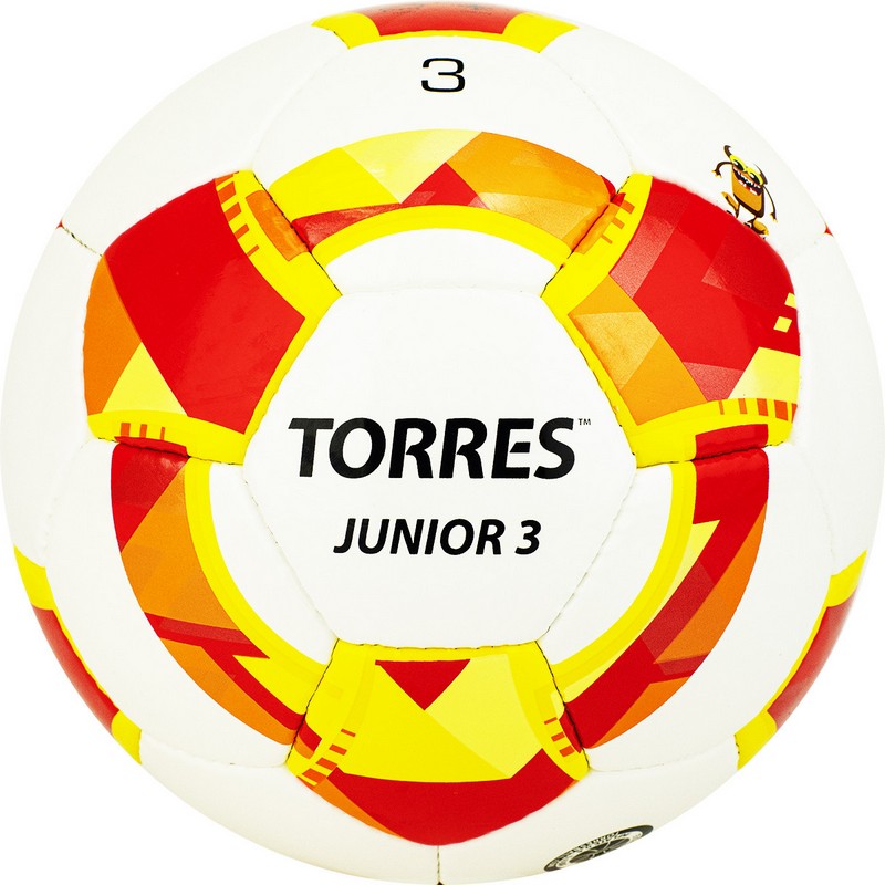 Мяч футбольный Torres Junior-3 F320243 р.3,  - купить со скидкой