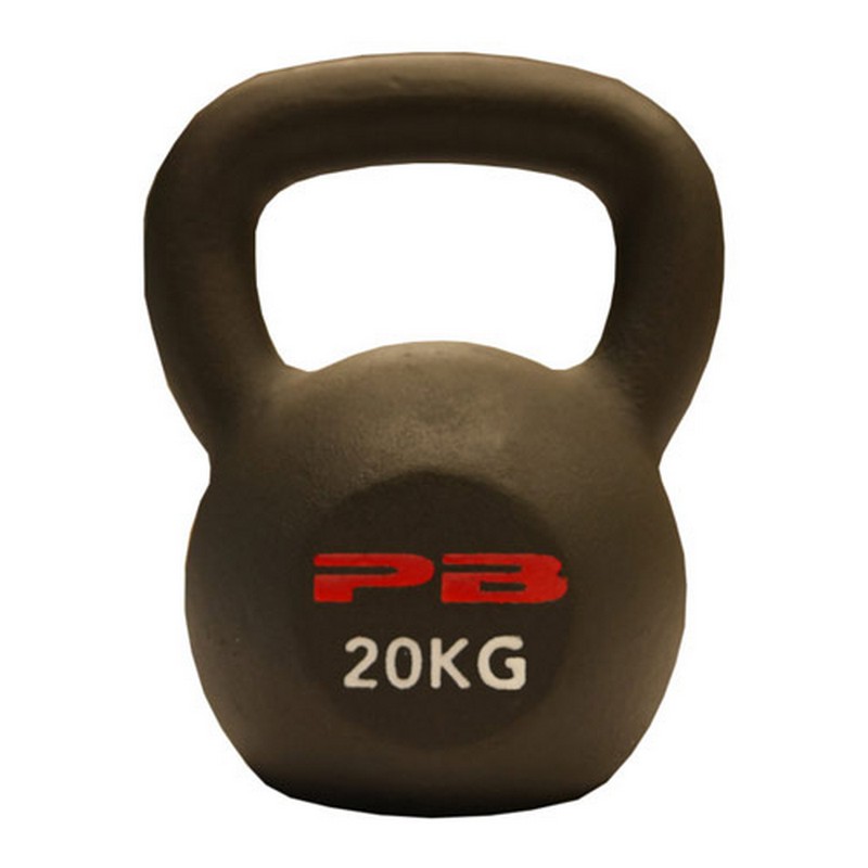 фото Гиря чугунная 20 кг perform better gravity kettlebell 3387