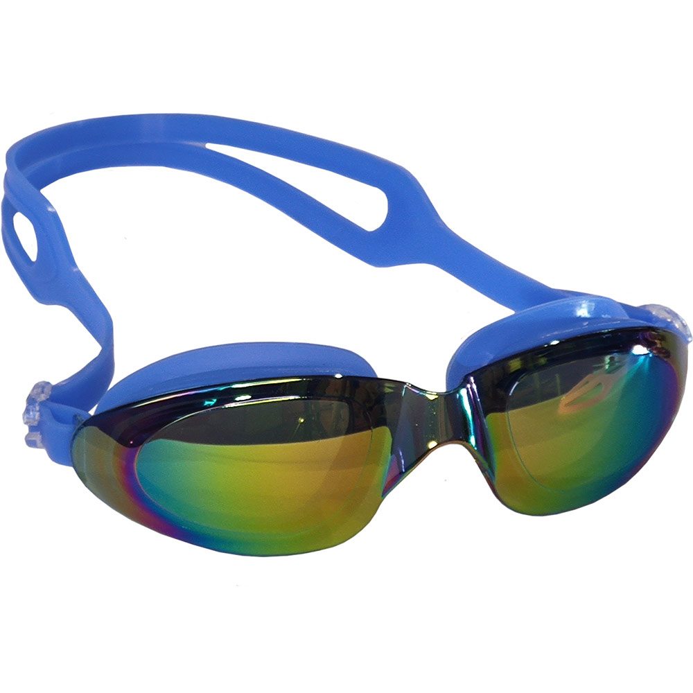 Купить Очки для плавания взрослые (синие) Sportex E33118-1,