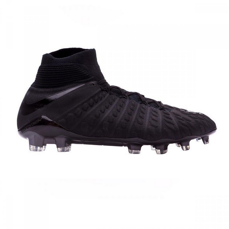 

Бутсы футбольные Nike Hypervenom Phantom III Df Fg 860643-010 Sr черные