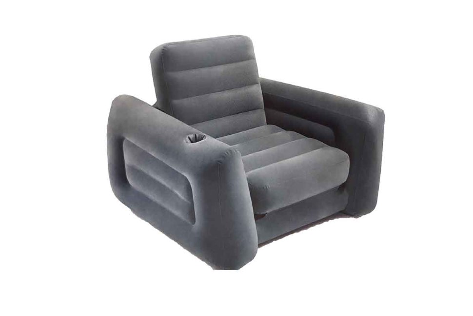 Купить Надувное кресло-трансформер Pull-Out Chair Intex 66551,