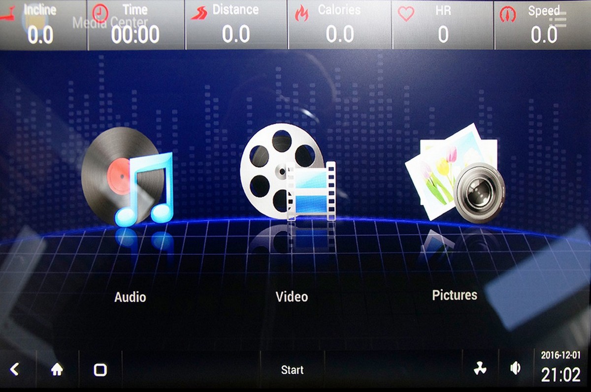 Беговая дорожка Impulse PT500H (X4-T LCD) 1200_797