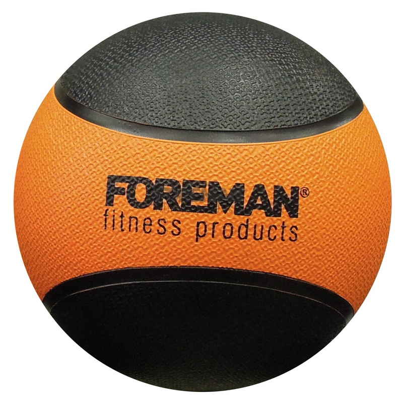 Купить Медбол Foreman Medicine Ball 1 кг FM-RMB1 оранжевый,