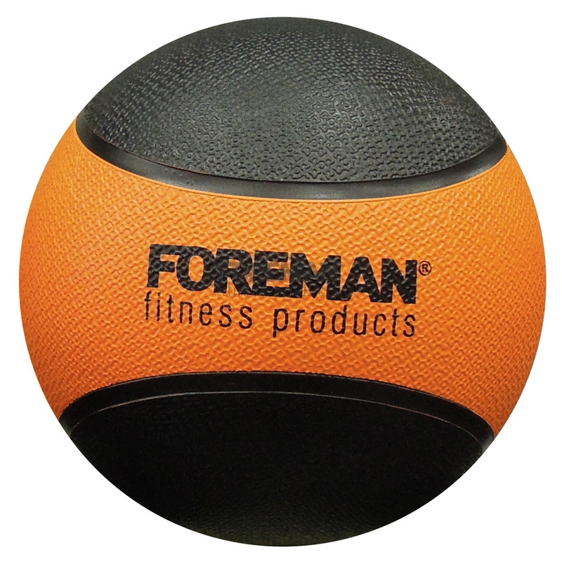 Медбол Foreman Medicine Ball 1 кг FM-RMB1 оранжевый