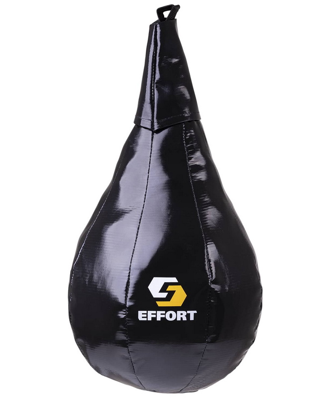 Купить Груша боксерская Effort E512, тент, 7 кг, черный,