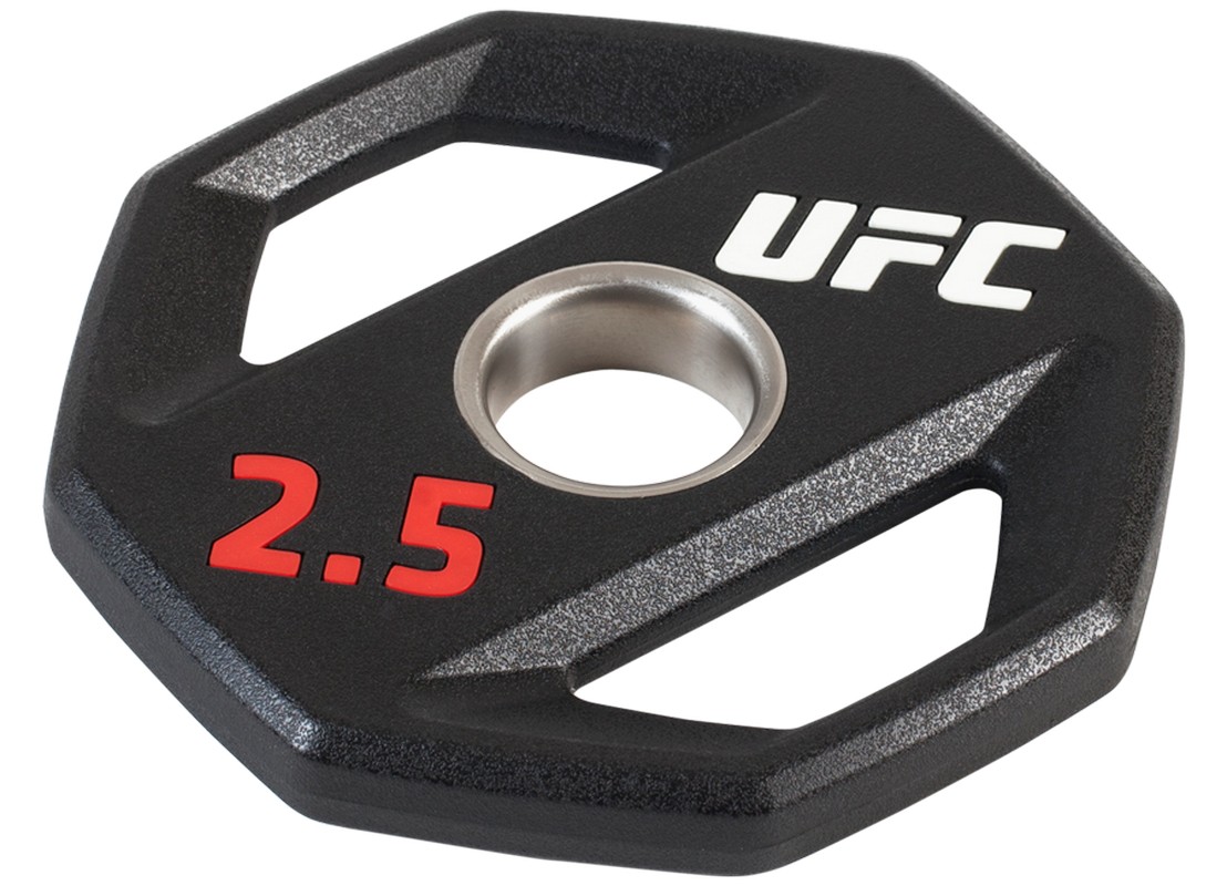 Олимпийский диск d51мм UFC 2,5 кг - фото 1