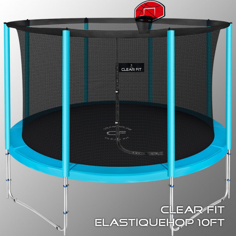 Батут Clear Fit ElastiqueHop 305 см 10Ft от Дом Спорта