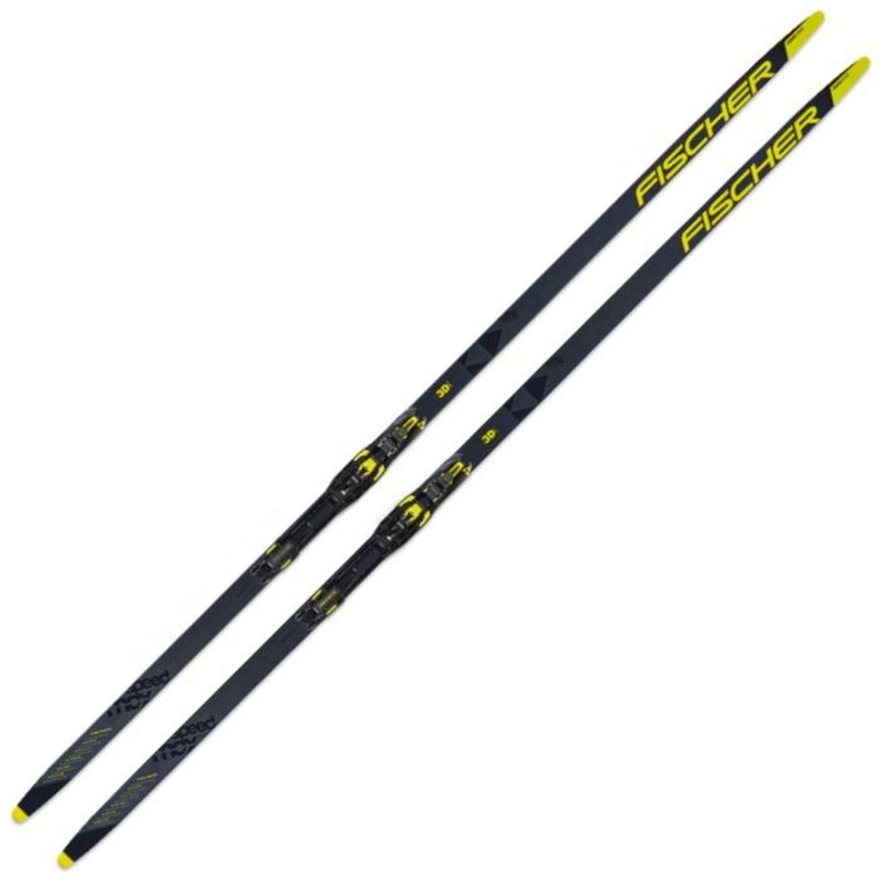 Лыжи беговые Fischer Speedmax 3D Classic Cold Soft IFP N06117 черный\желтый