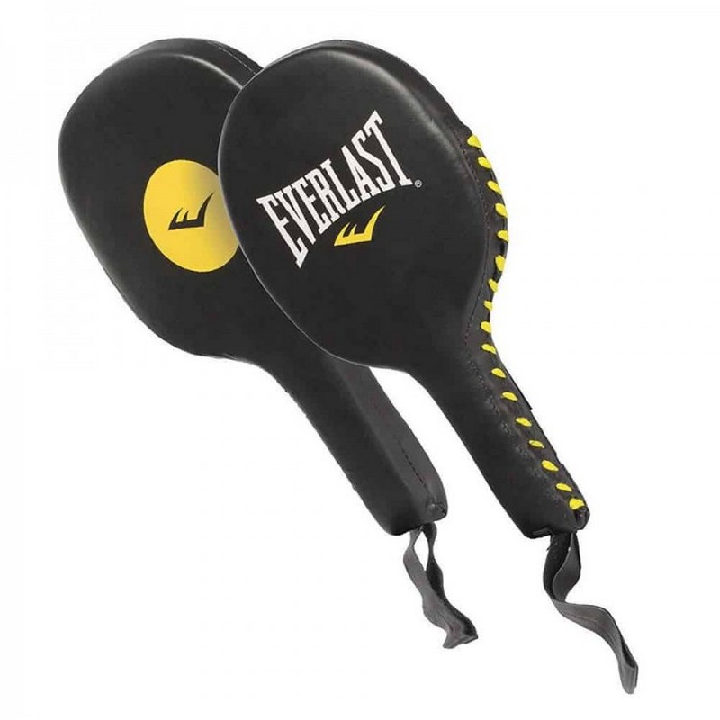 фото Лапы-ракетки everlast leather punch paddles 2900000