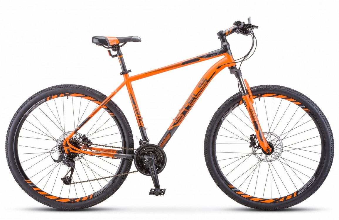 

Велосипед Stels Navigator 910 D V010 Оранжевый/Черный 29 2020 (LU093819)