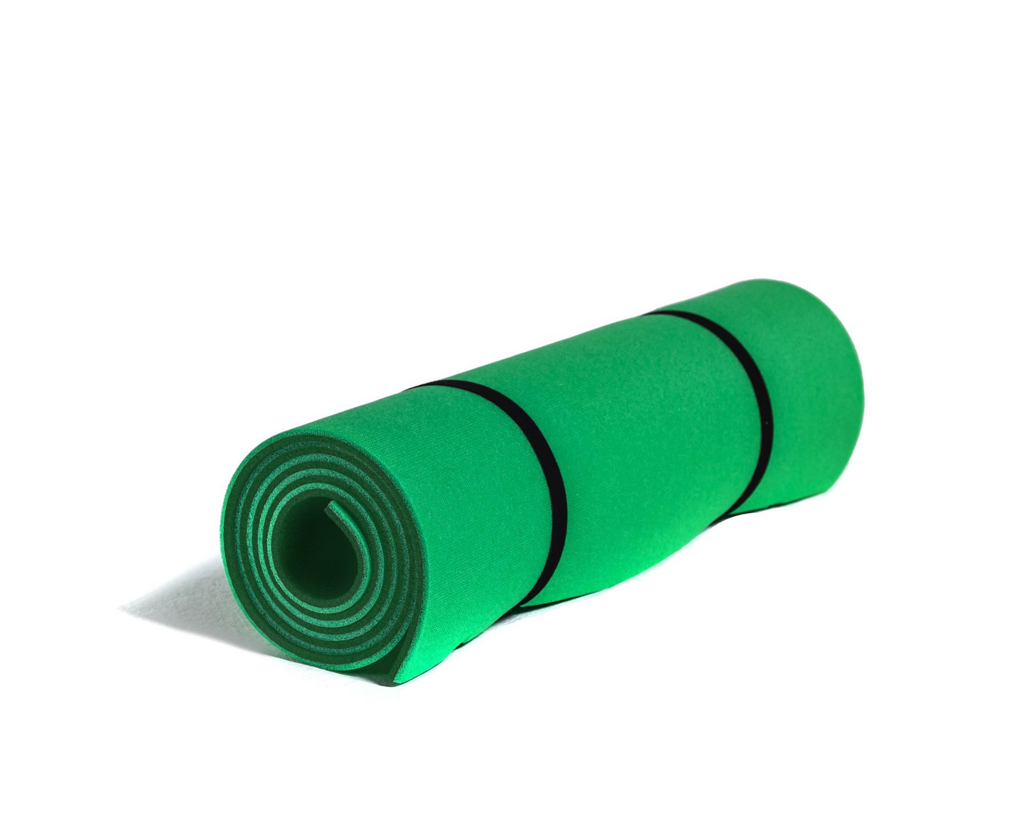Купить Коврик гимнастический рулонный 180x60x1см DFC A-201G зеленый,