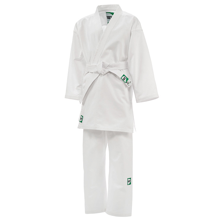 Кимоно Каратэ Green Hill Start KSST-10354, белое