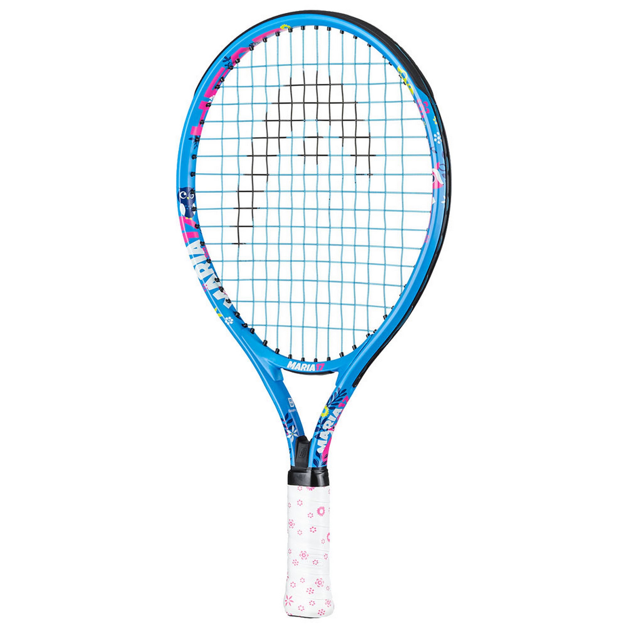 Купить Ракетка для большого тенниса детская Head Maria 17 Gr06 233440 сине-бел-розовый,