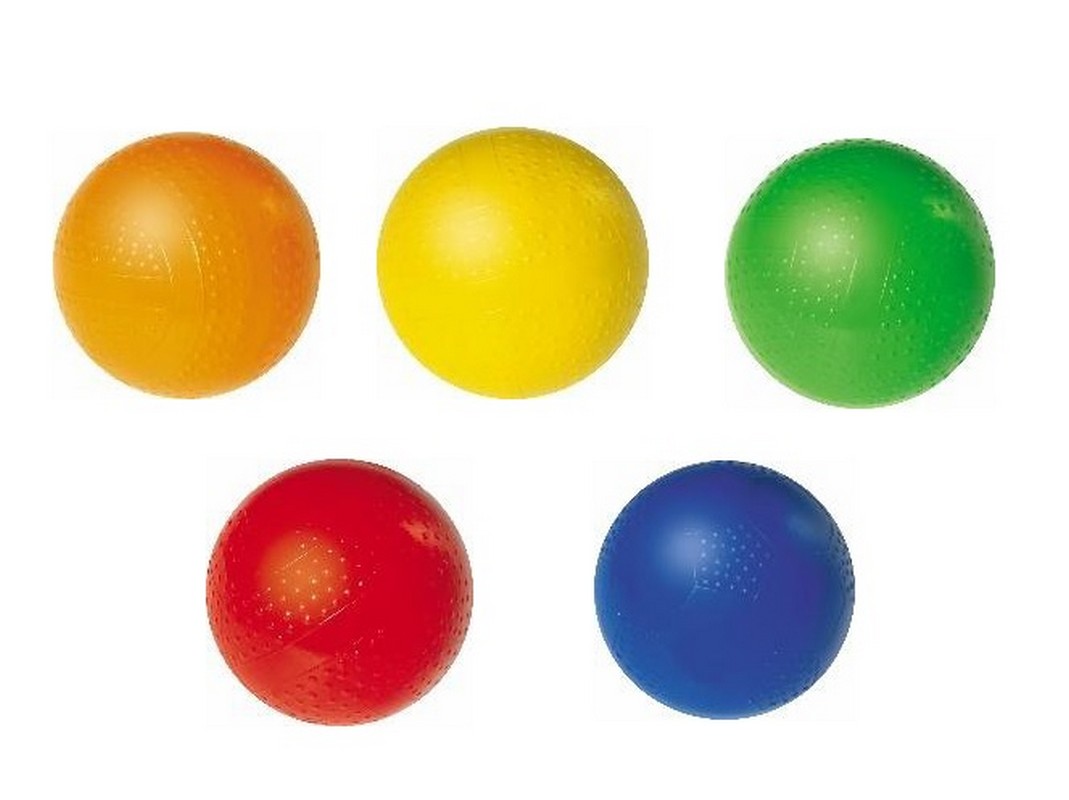 Купить Мяч резиновый детский d10см фактурный Р2-100, NoBrand