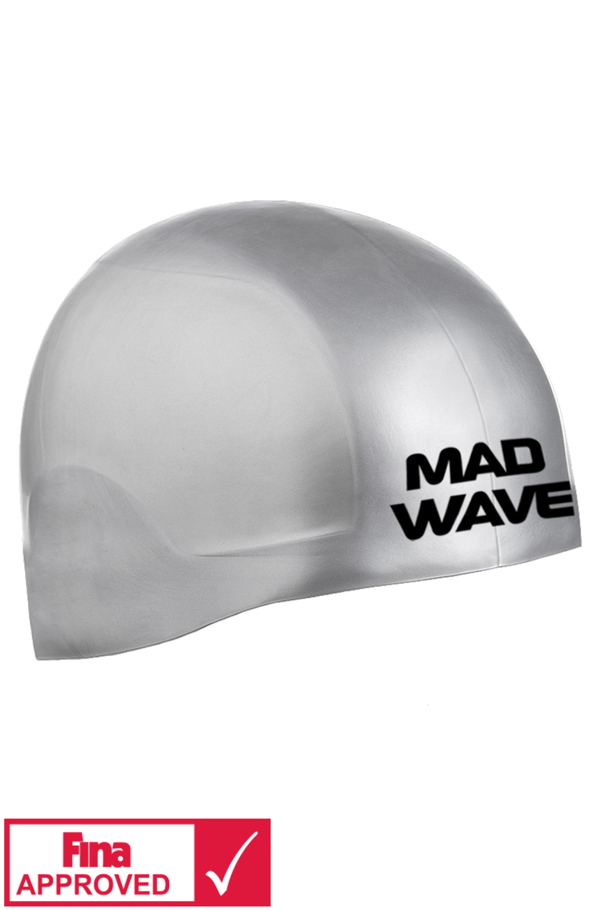 Силиконовая шапочка Mad Wave R-CAP FINA Approved M0531 15 1 17W скидки