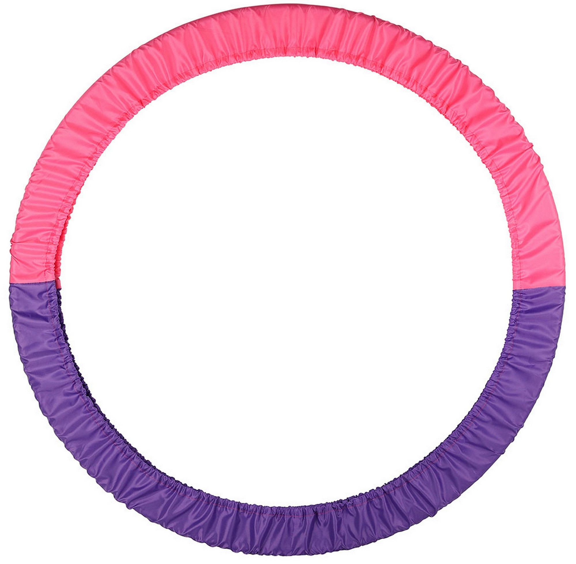 Чехол для обруча гимнастического Indigo полиэстер, 60-90см SM-084-PV  розово-фиолетовый - фото 1