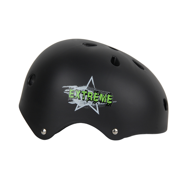 

Шлем детский WX-1BPP Black/Green