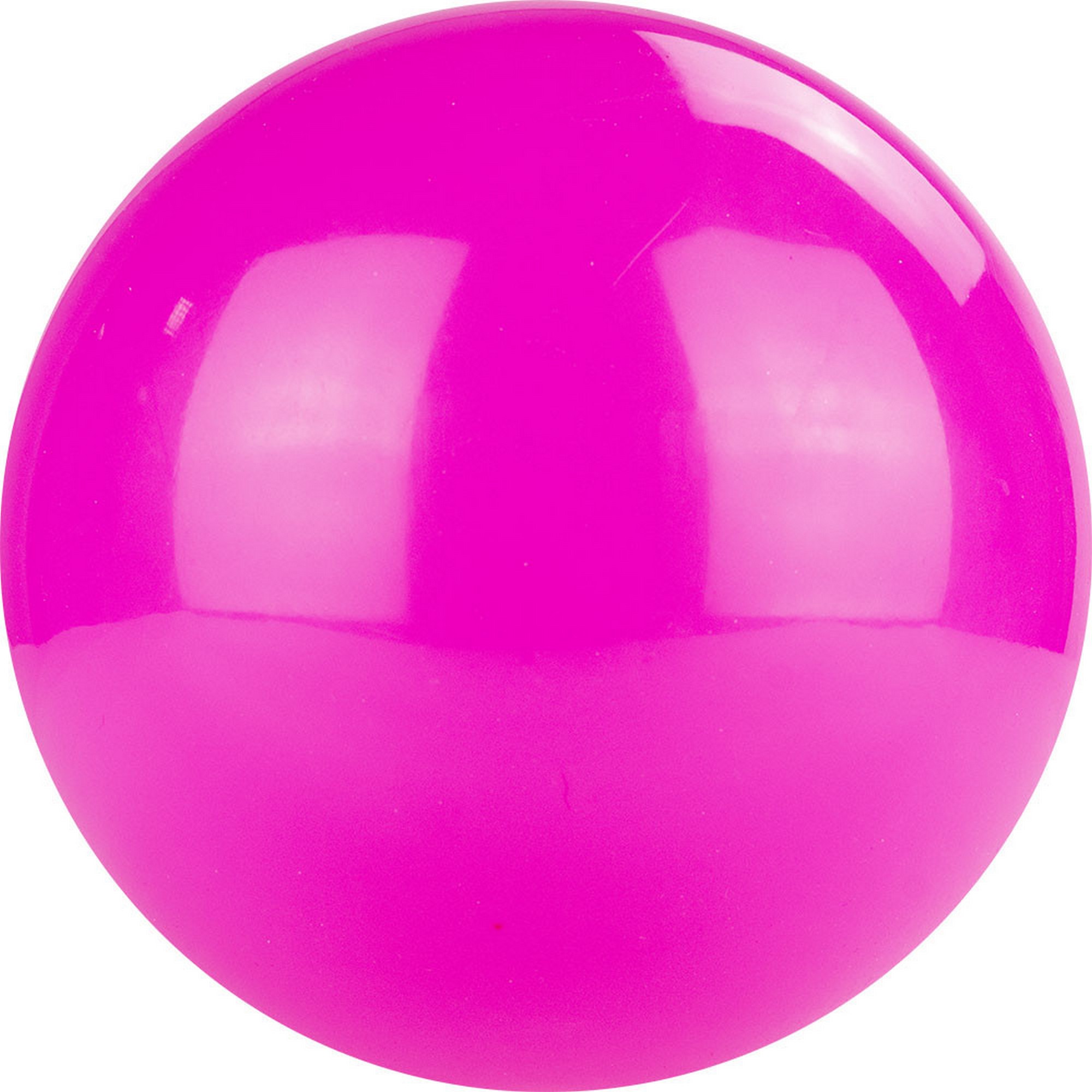 фото Мяч для художественной гимнастики однотонный d15 см torres пвх ag-15-13 розовый