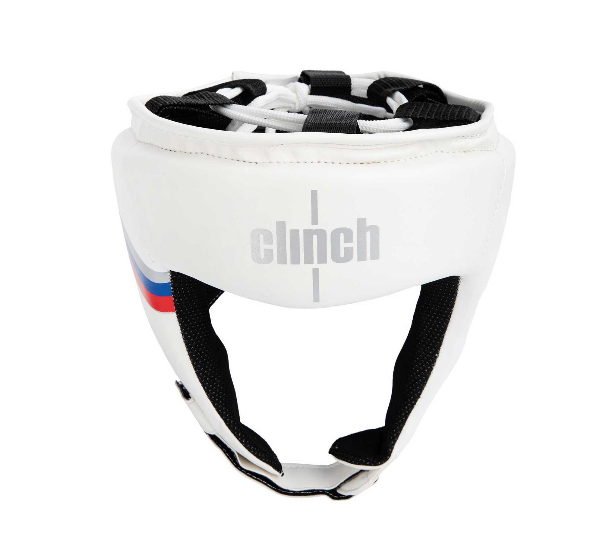 Шлем боксерский Clinch Olimp C112 белый 2000_1833