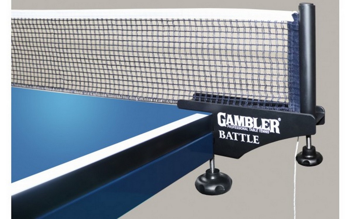 Сетка для настольного тенниса Gambler Battle 312 GGB312 - фото 1