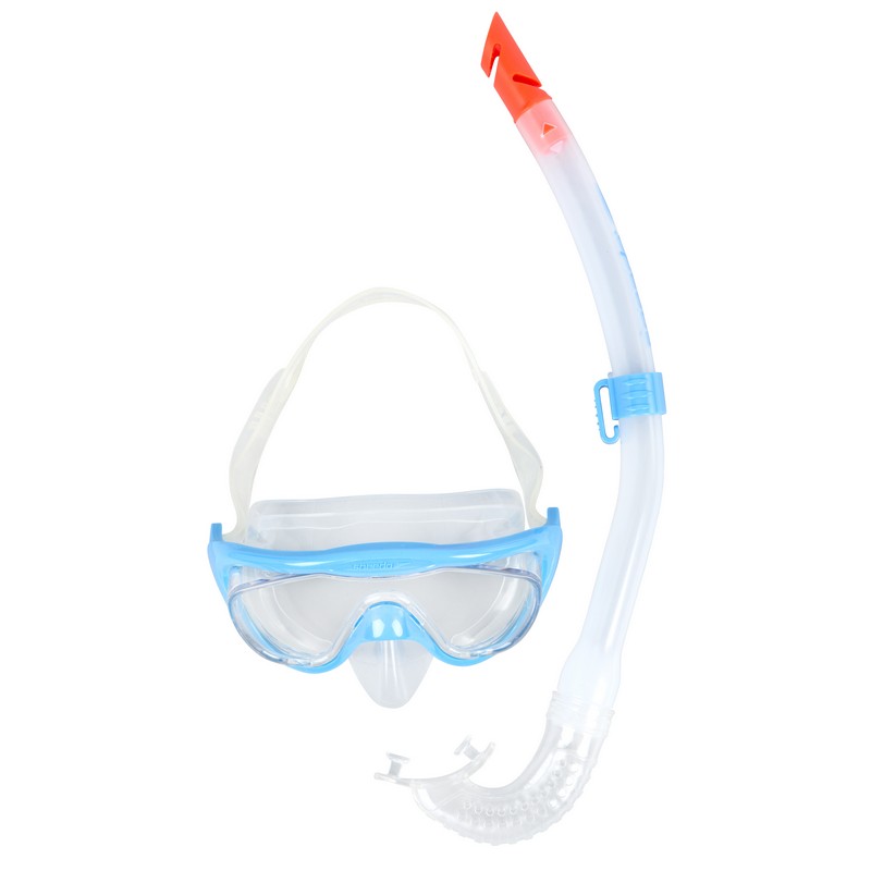 

Набор для плавания Speedo Glide Junior Snorkel Set 8-036310309 голубой