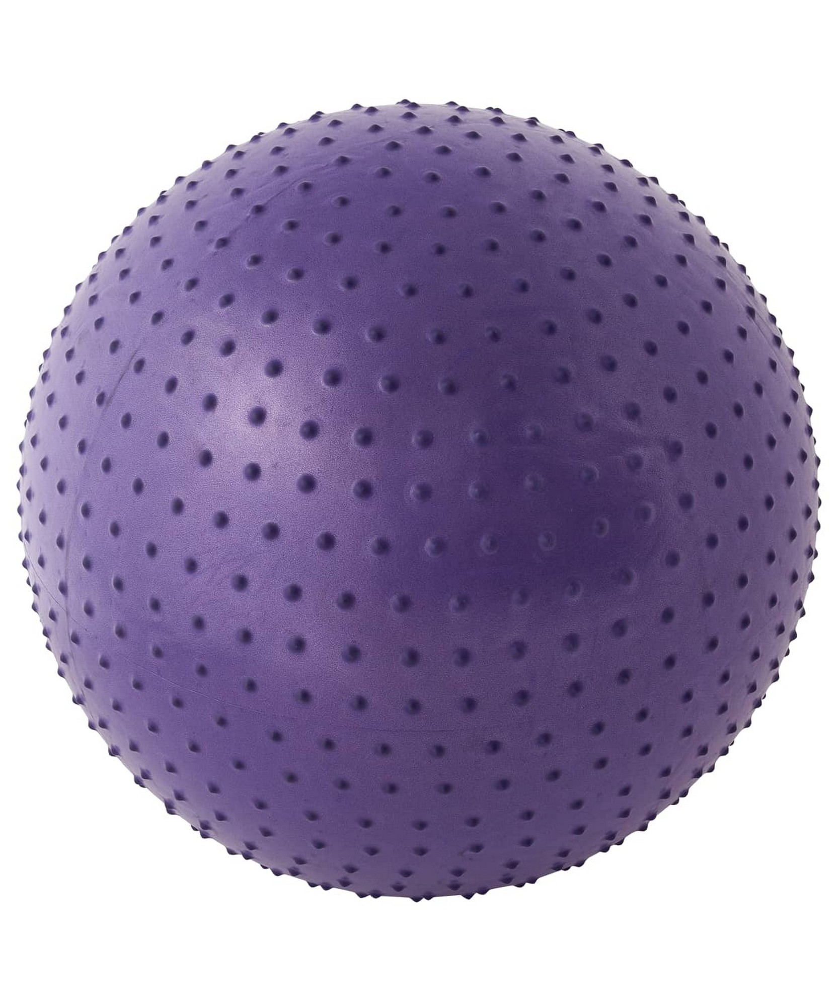 Купить Фитбол массажный d75см Star Fit GB-301 фиолетовый,