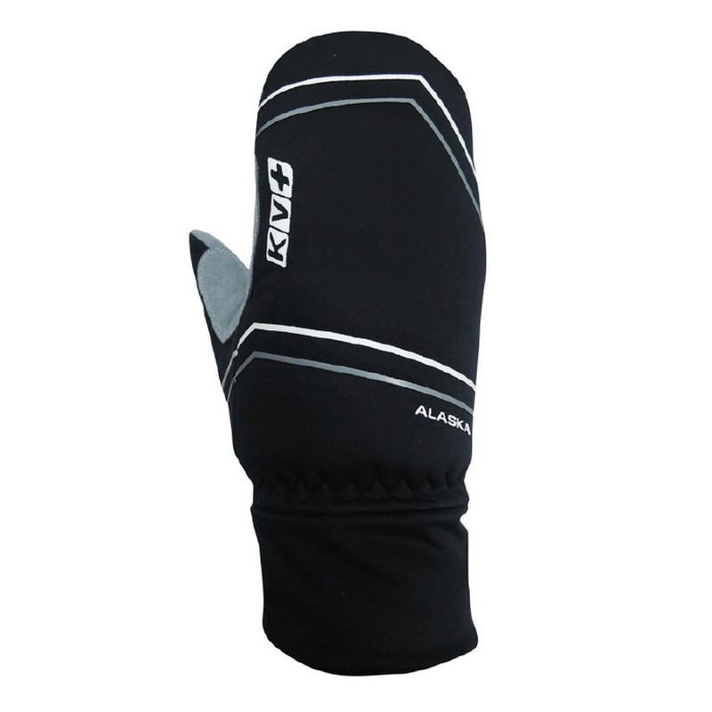 

Варежки (лобстеры) KV+ XC Alaska, pro-wind-tech 6G09.1 черный