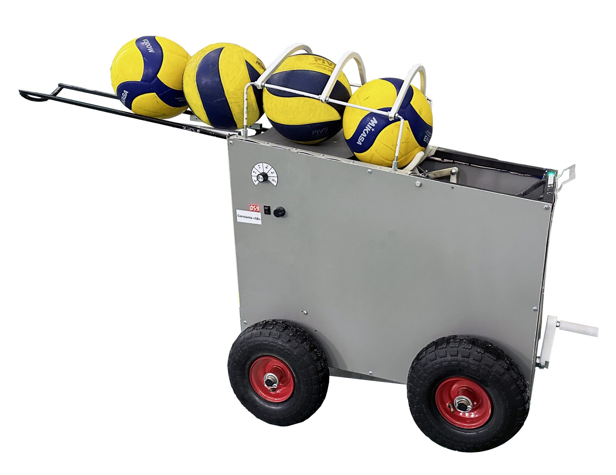 Тренажер для подачи мячей VolleyPlay Mini MS-35 2000_1544