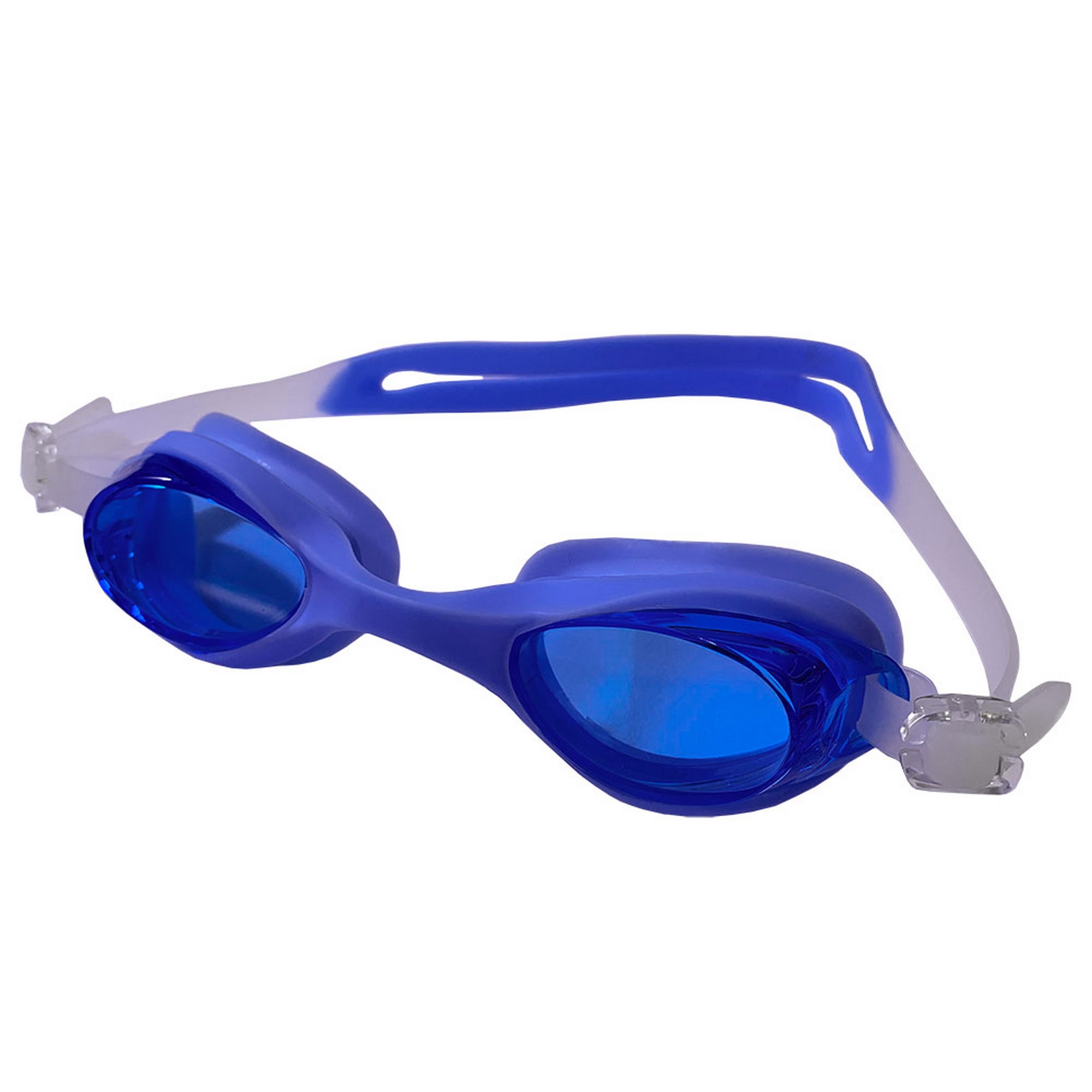 Купить Очки для плавания Sportex взрослые E38883-1 синий,