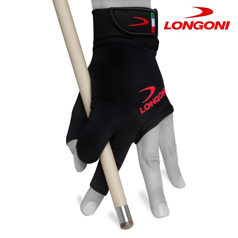 фото Перчатка longoni black fire 2.0