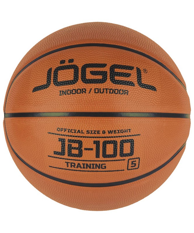 Мяч баскетбольный Jögel JB-100 р.5,  - купить со скидкой