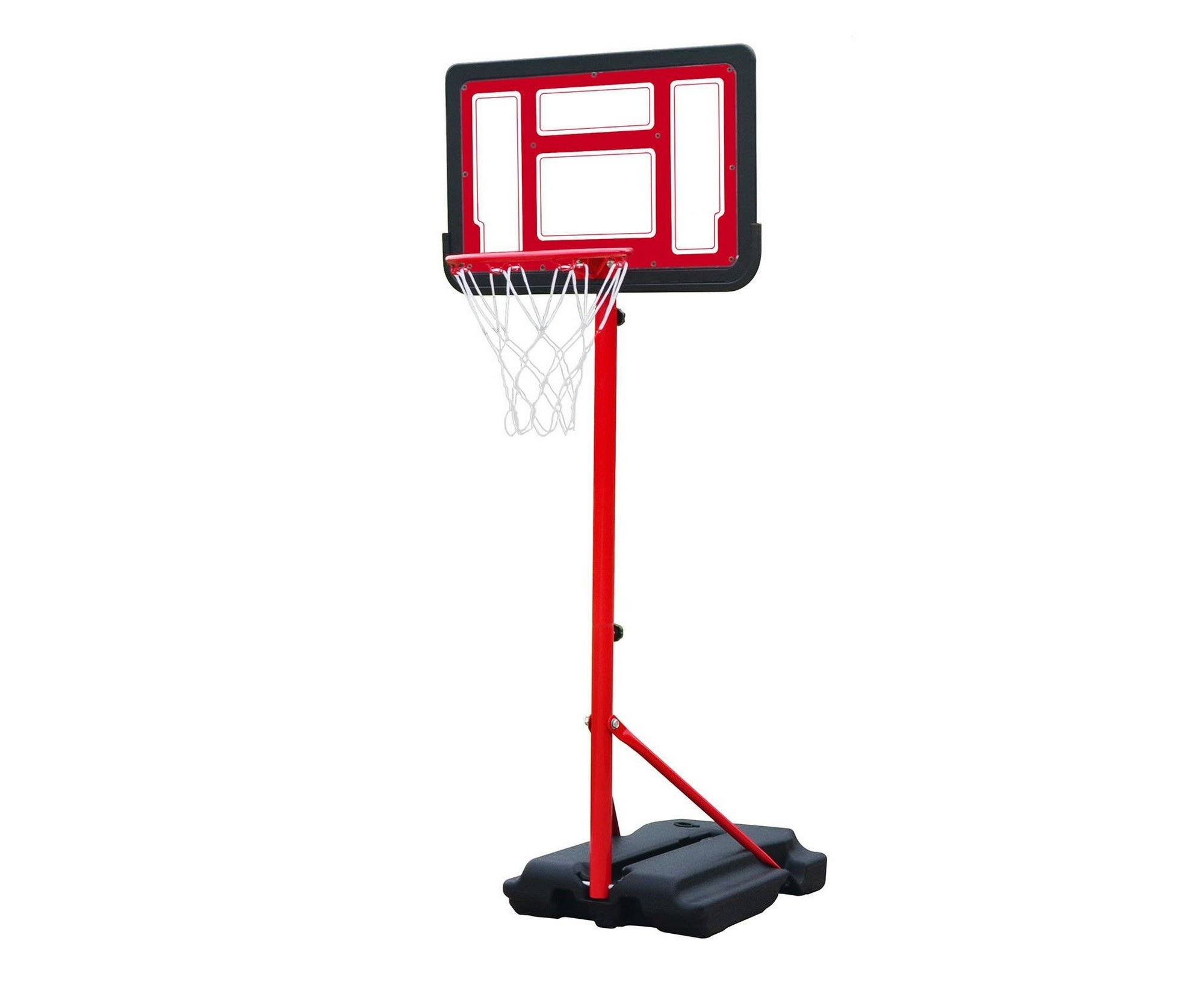 Мобильная баскетбольная стойка DFC KIDSB2 п/п черн.щит - фото 1