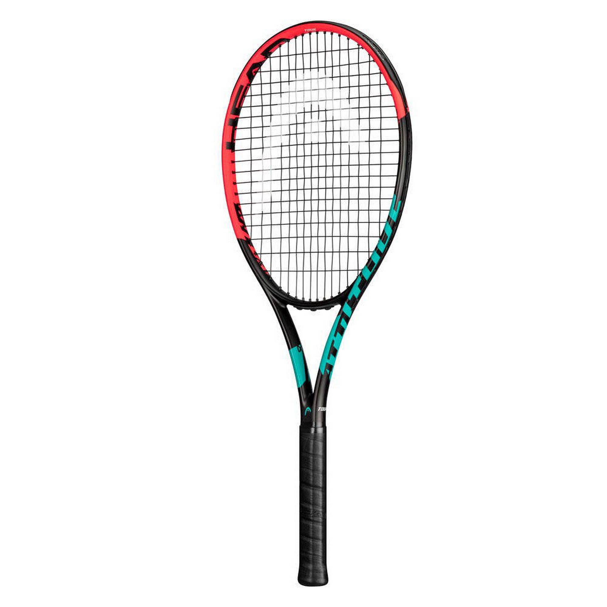Купить Ракетка для большого тенниса Head MX Attitude Tour Gr2 234301 черно-оранжевый,