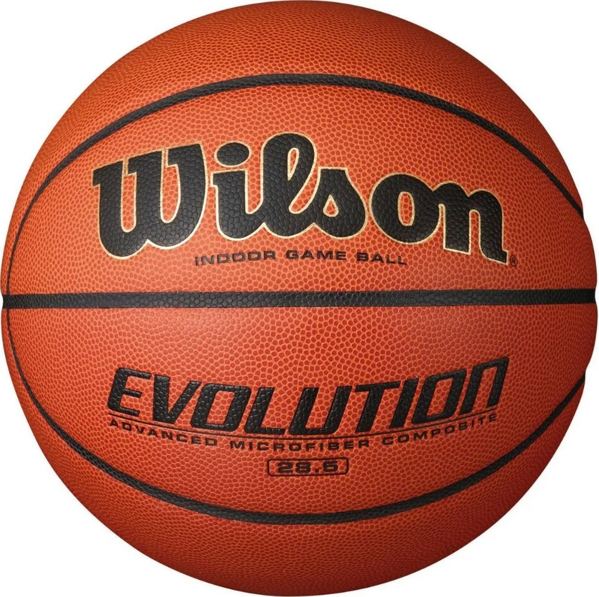 Мяч баскетбольный Wilson Evolution WTB0586XBEMEA р.6 2000_1994