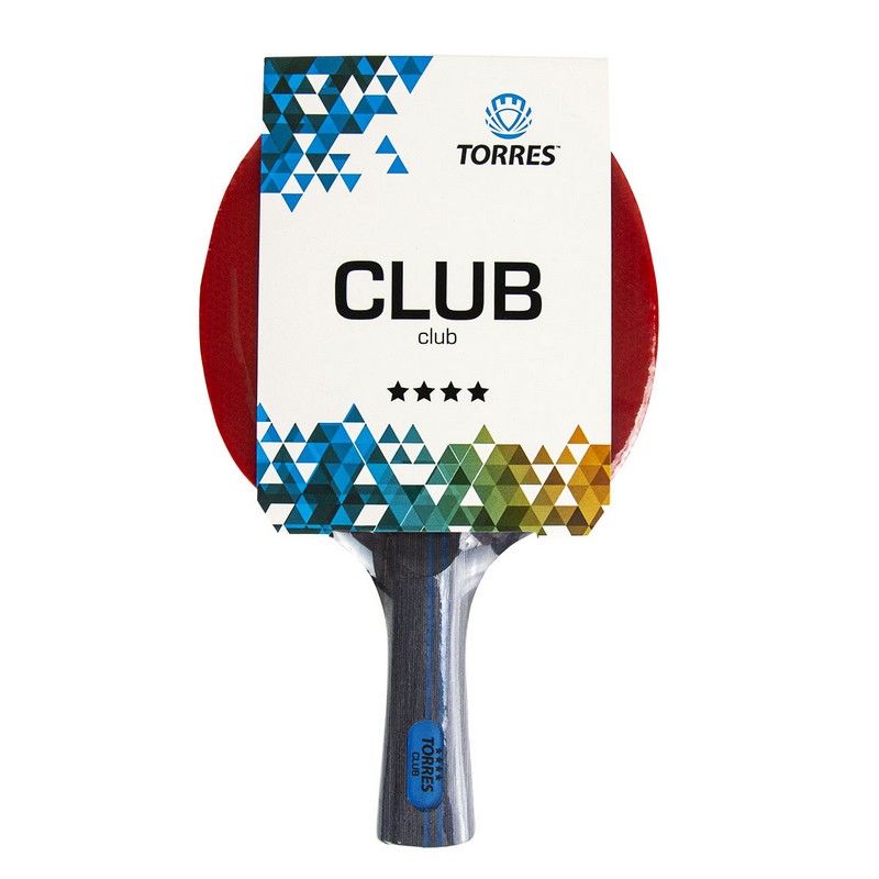 Купить Ракетка для настольного тенниса Torres Club 4* TT21008,