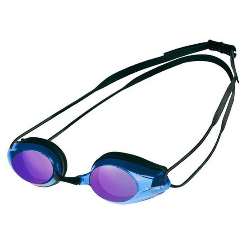 Купить Очки для плавания Arena Tracks Mirror 9237074 зеркально-фиолетовые,
