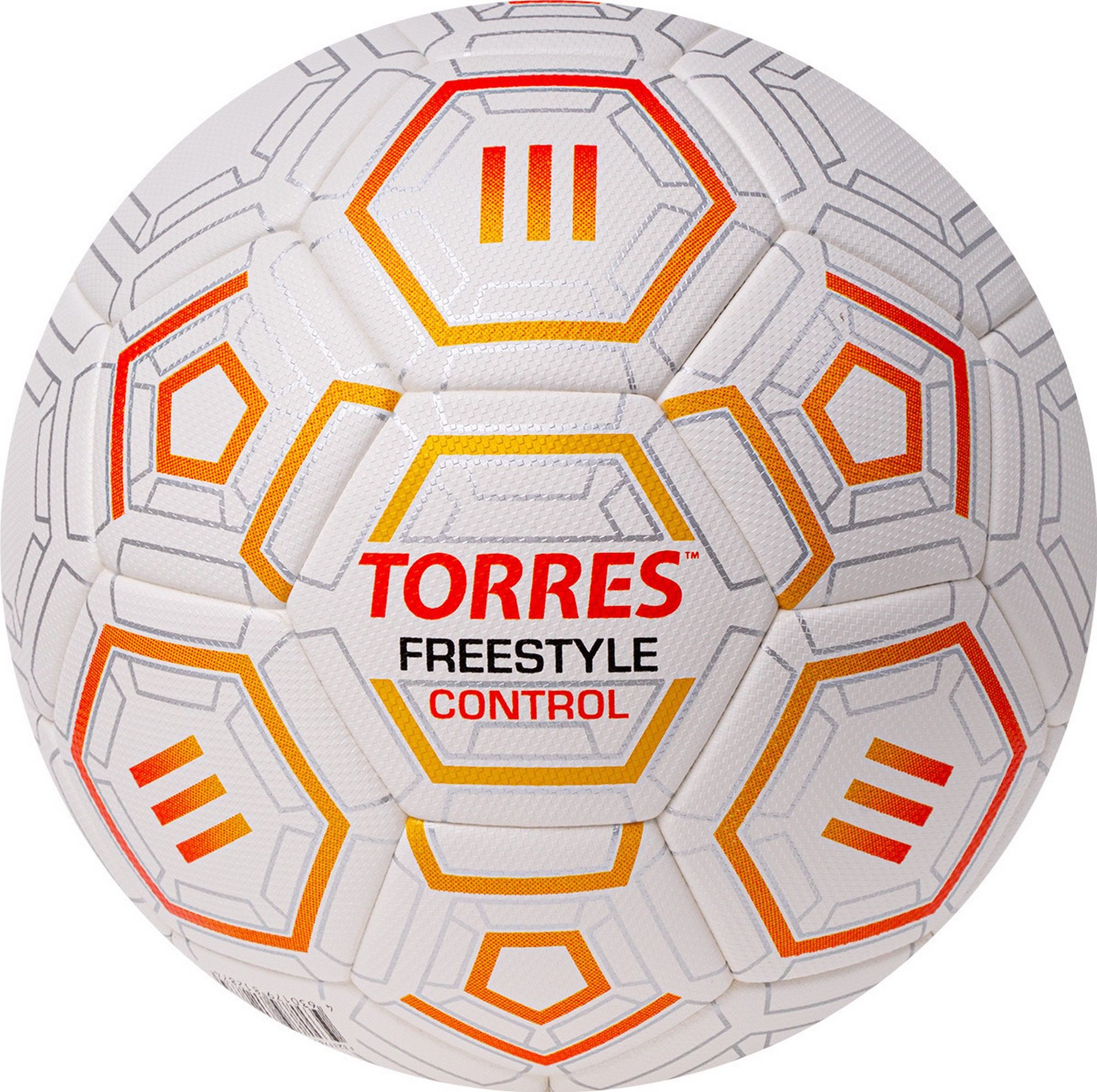 фото Мяч футбольный torres freestyle control f3231765 р.5