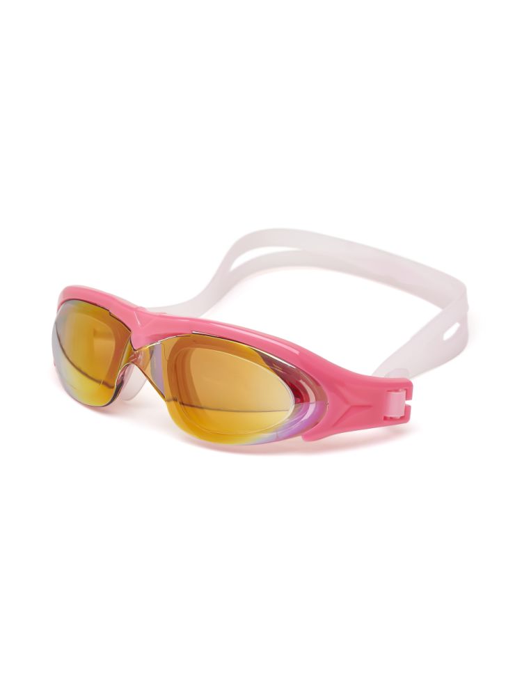 Купить Очки для плавания Atemi N5201 розовый,